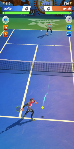 Tennis Clash: Multiplayer Game স্ক্রিনশট 0