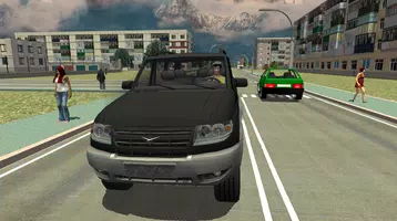 Real City Russian Car Driver Captura de pantalla 3