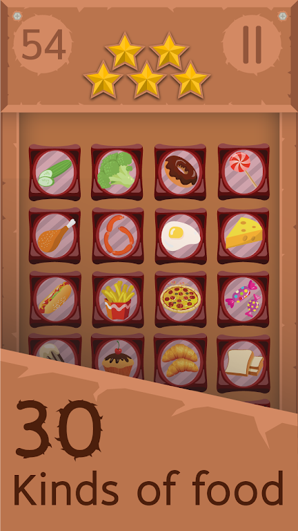 Card Food Screenshot 1