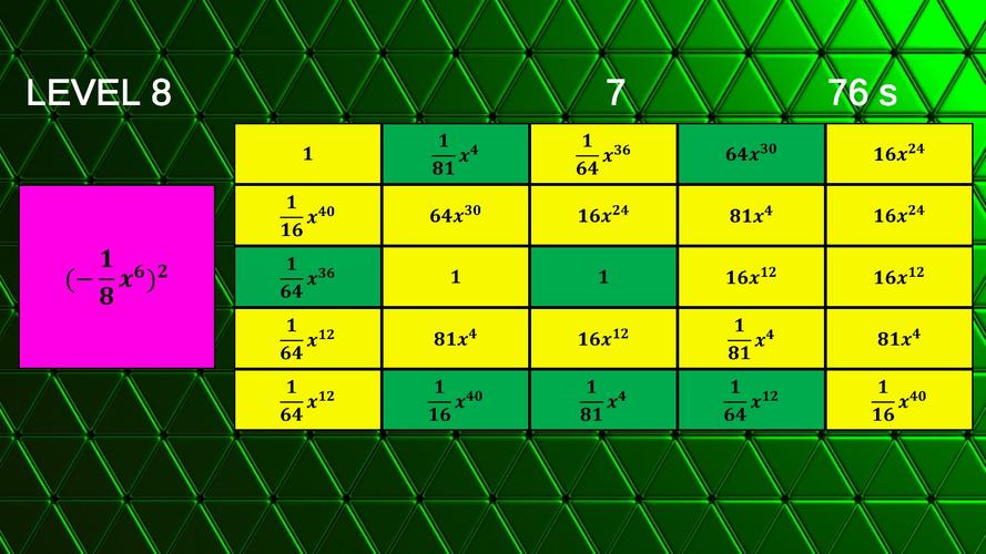 Polynomial Bingo (Mathematics) ภาพหน้าจอ 3