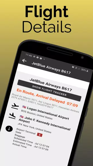 Paris Orly Airport Flight Info Zrzut ekranu 3