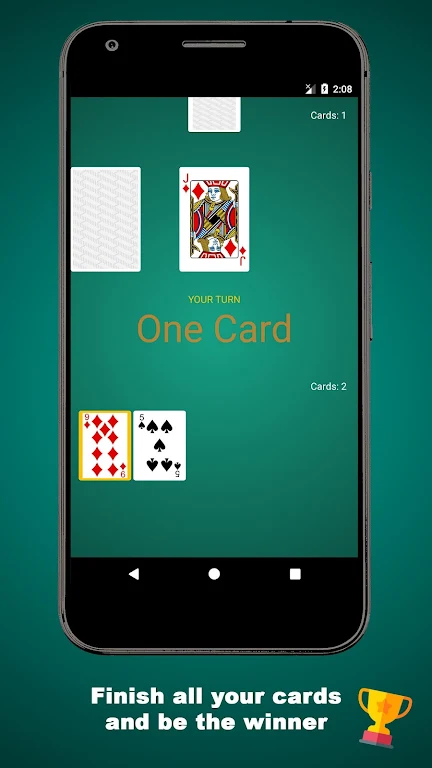 One Card - Game Screenshot 2