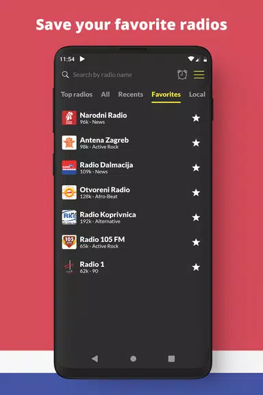 Radio Croatia FM online স্ক্রিনশট 2