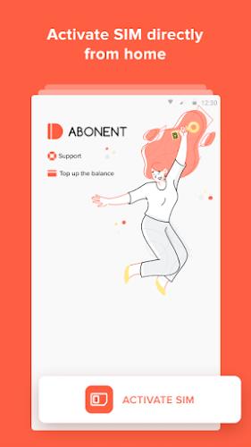 ID.Abonent Capture d'écran 0