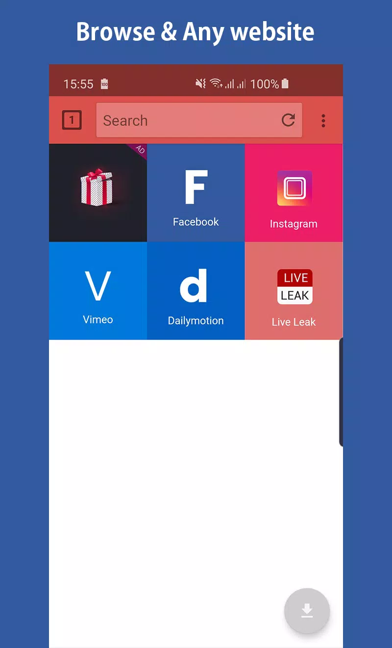 X Video Downloader - Free & Fast Video Downloader Schermafbeelding 2