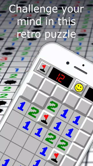 Minesweeper - Sweeping mines ภาพหน้าจอ 0