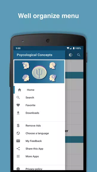 Psychological concepts’ Handbo Скриншот 0