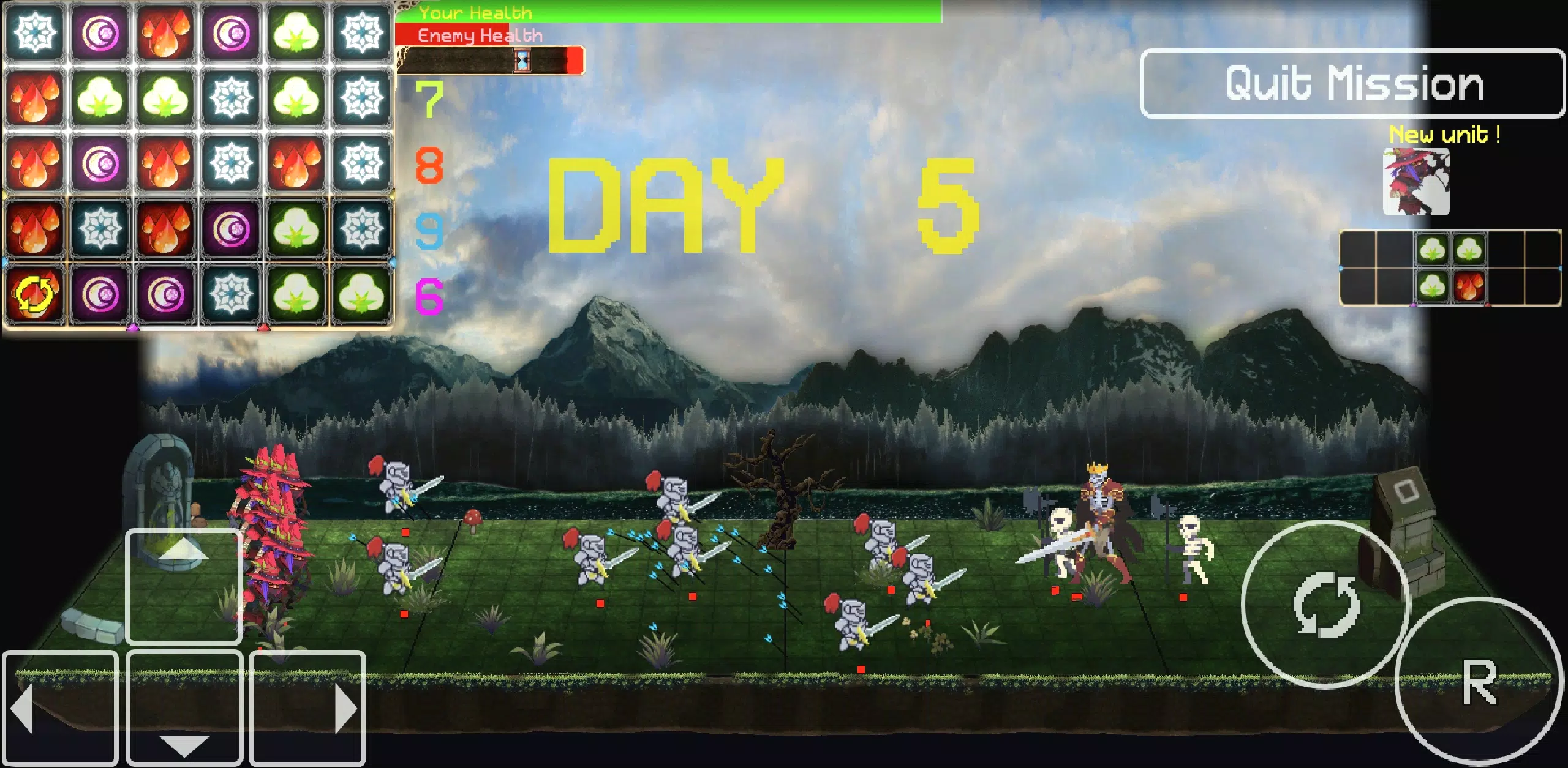 Heroes - Match Puzzle Monsters Capture d'écran 0
