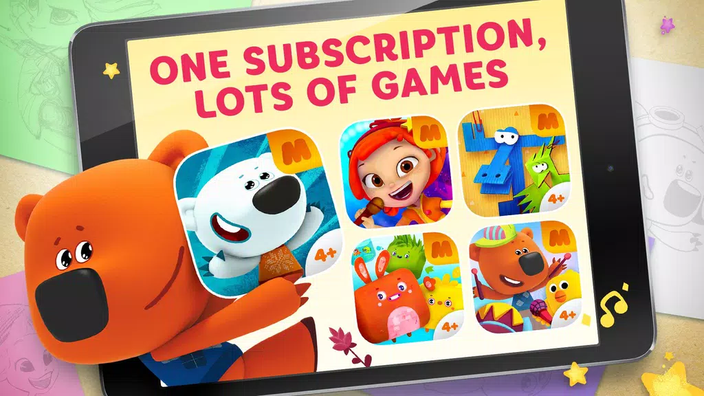 Be-be-bears - Creative world Ảnh chụp màn hình 0