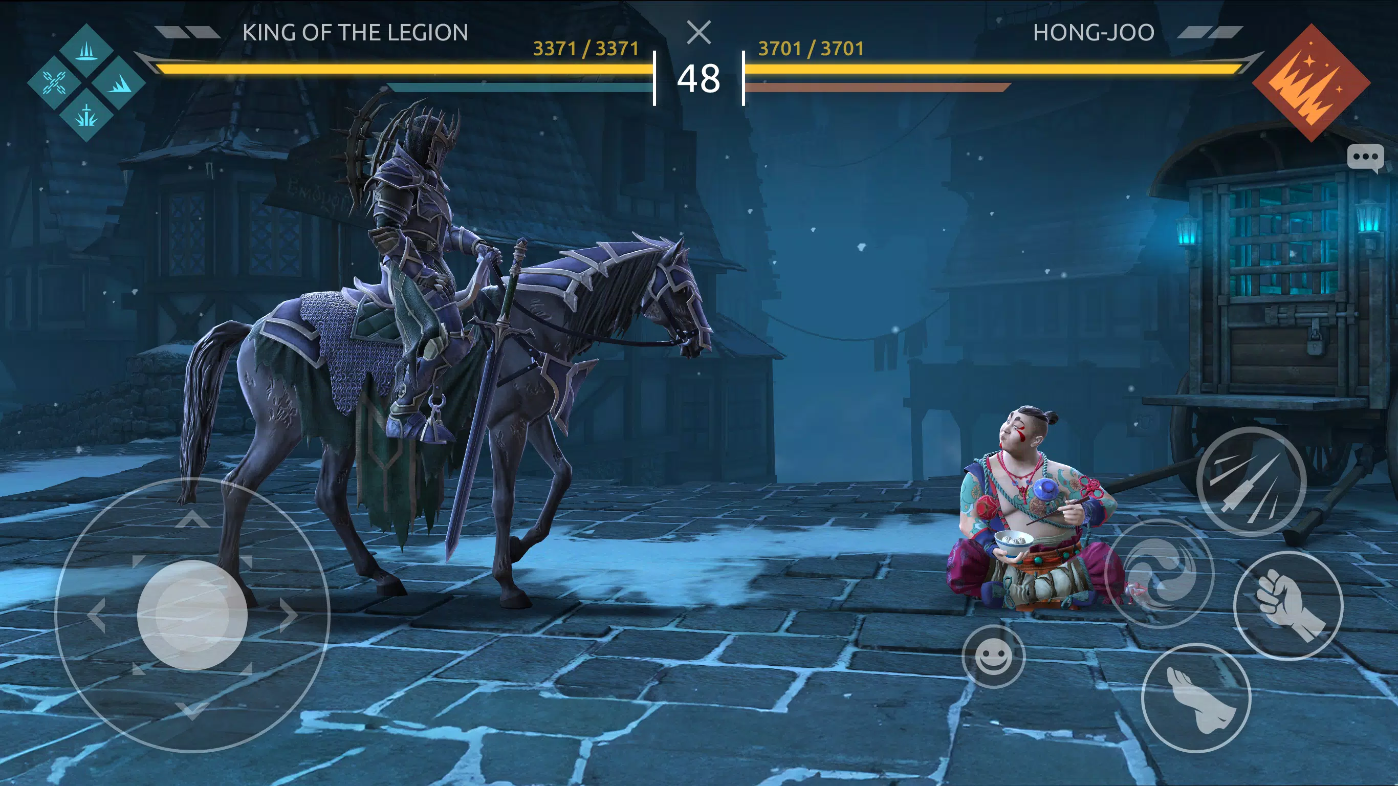 Shadow Fight 4 Schermafbeelding 1