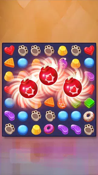 Cookie Crush Legend ဖန်သားပြင်ဓာတ်ပုံ 0