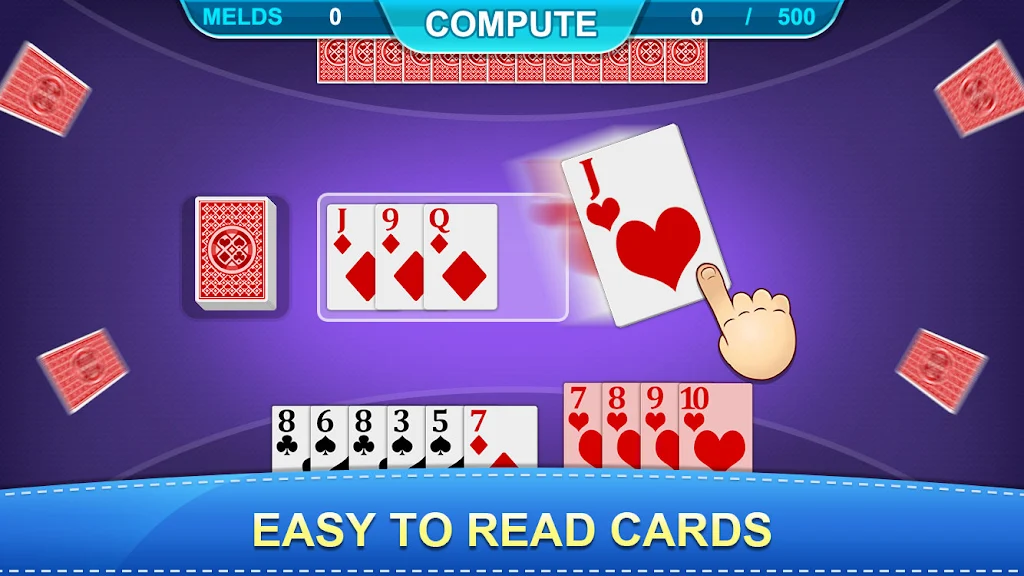 Rummy - Gin Rummy Card Games应用截图第1张