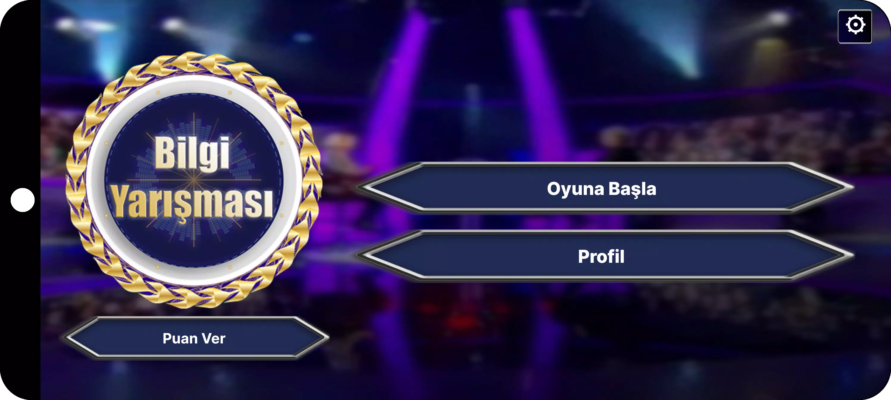 Milyoner Bilgi Yarışması Zrzut ekranu 0