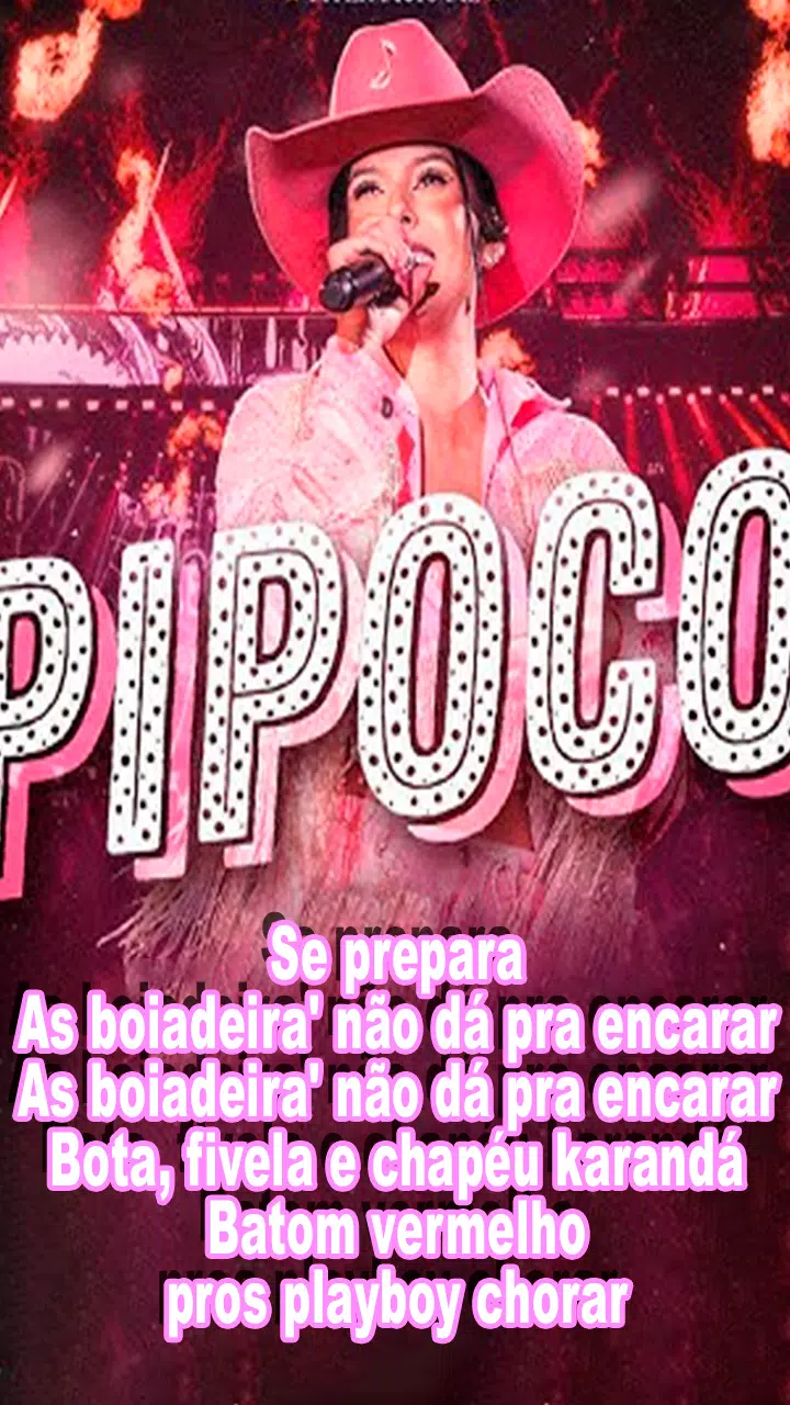 Schermata Ana Castela Músicas Jogos 2