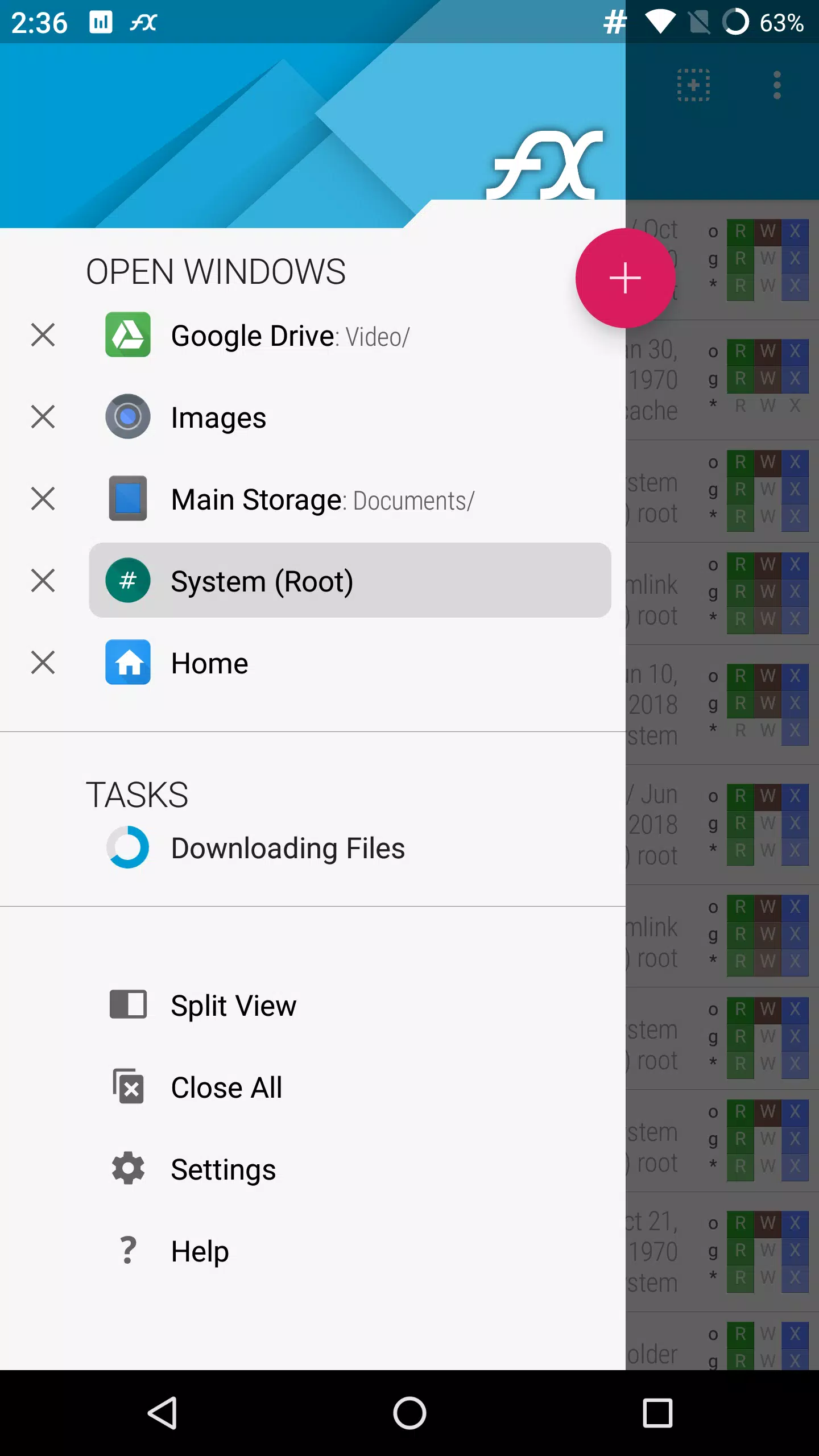 FX File Explorer 螢幕截圖 2