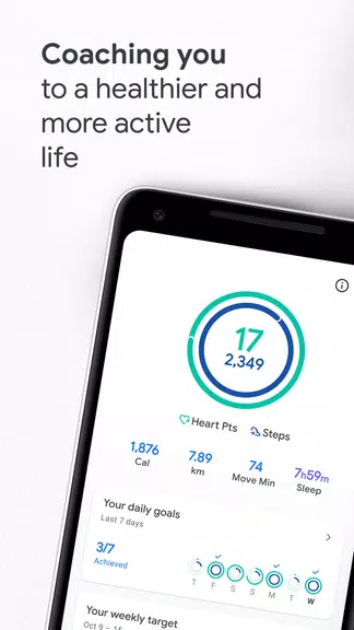 Google Fit: Activity Tracking Ảnh chụp màn hình 0