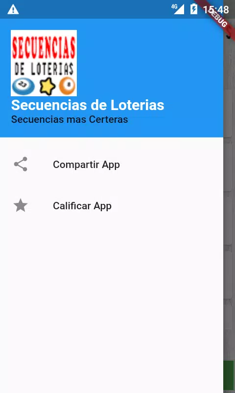 Secuencias de Loterias Zrzut ekranu 0