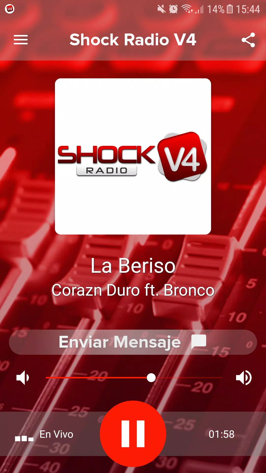 Shock Radio V4 Captura de tela 0