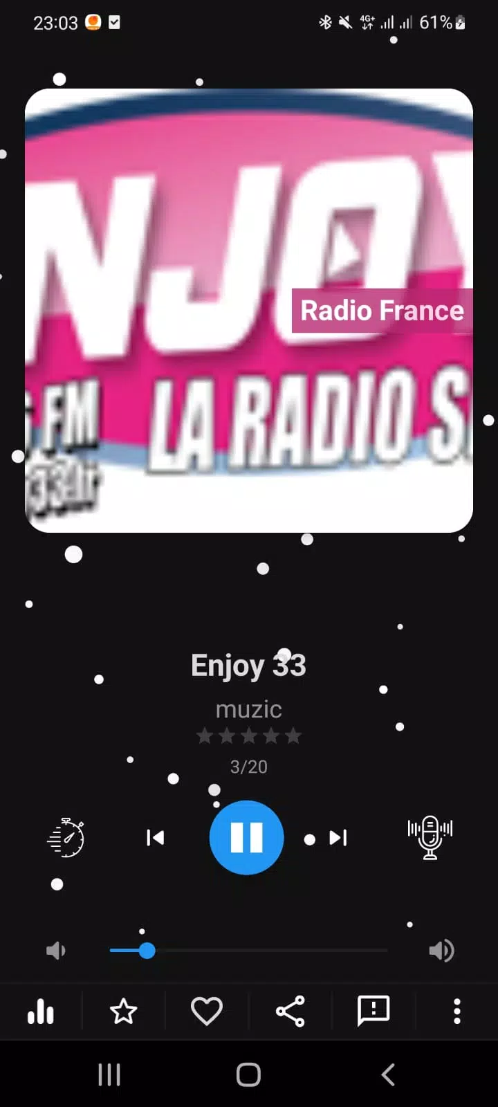 Radio France Ảnh chụp màn hình 1
