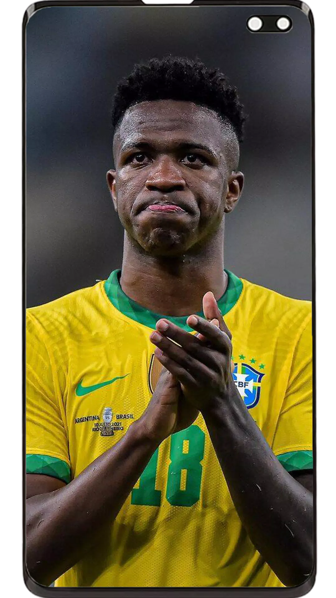 Seleção Brasileira Wallpapers Ảnh chụp màn hình 1