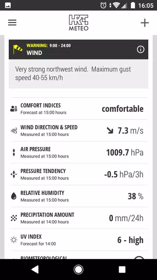 HRT METEO应用截图第1张