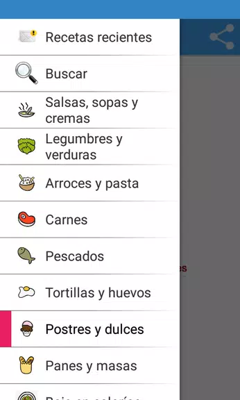 Recetas con robot Screenshot 1