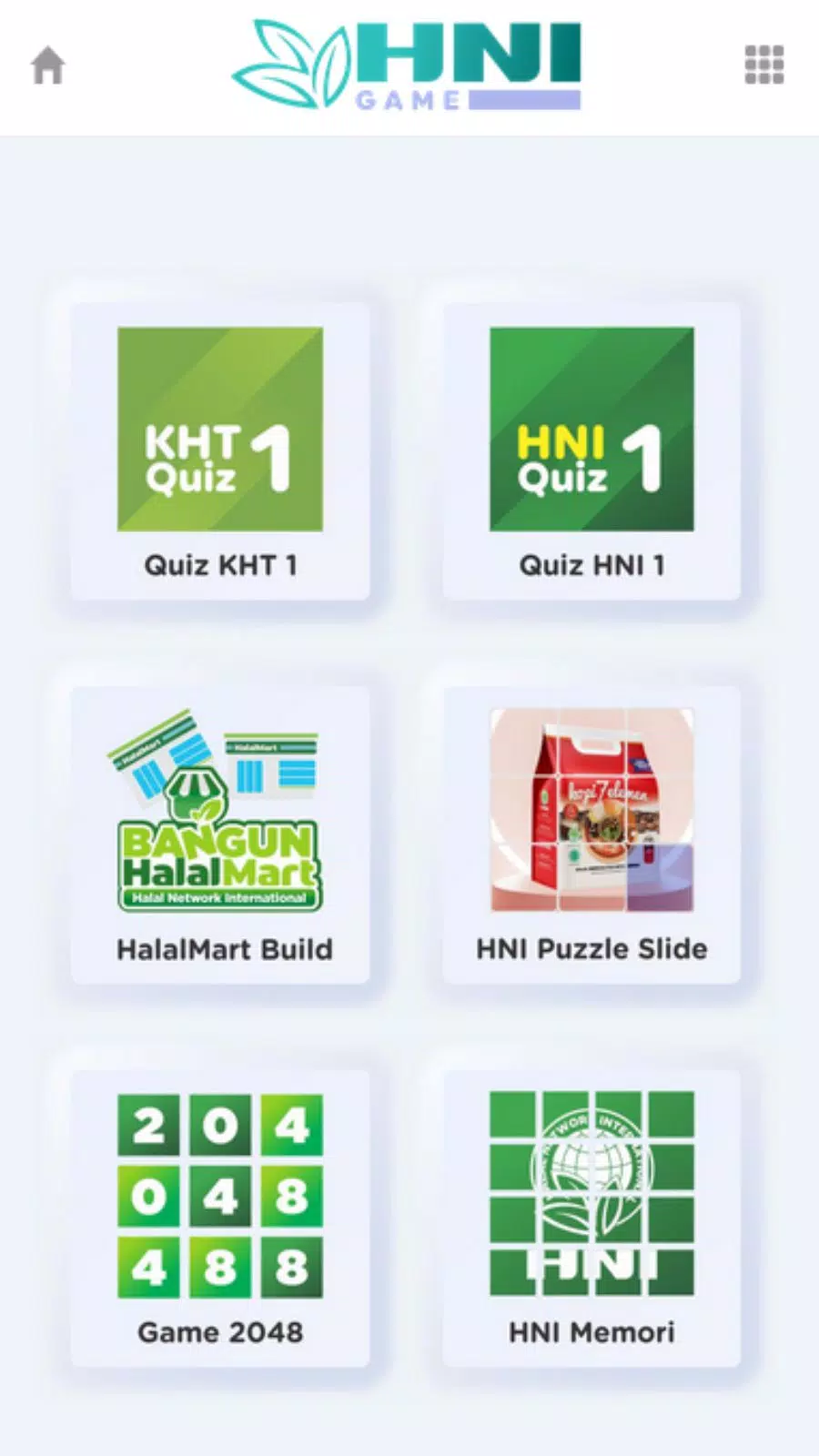 HNI Game Ảnh chụp màn hình 1