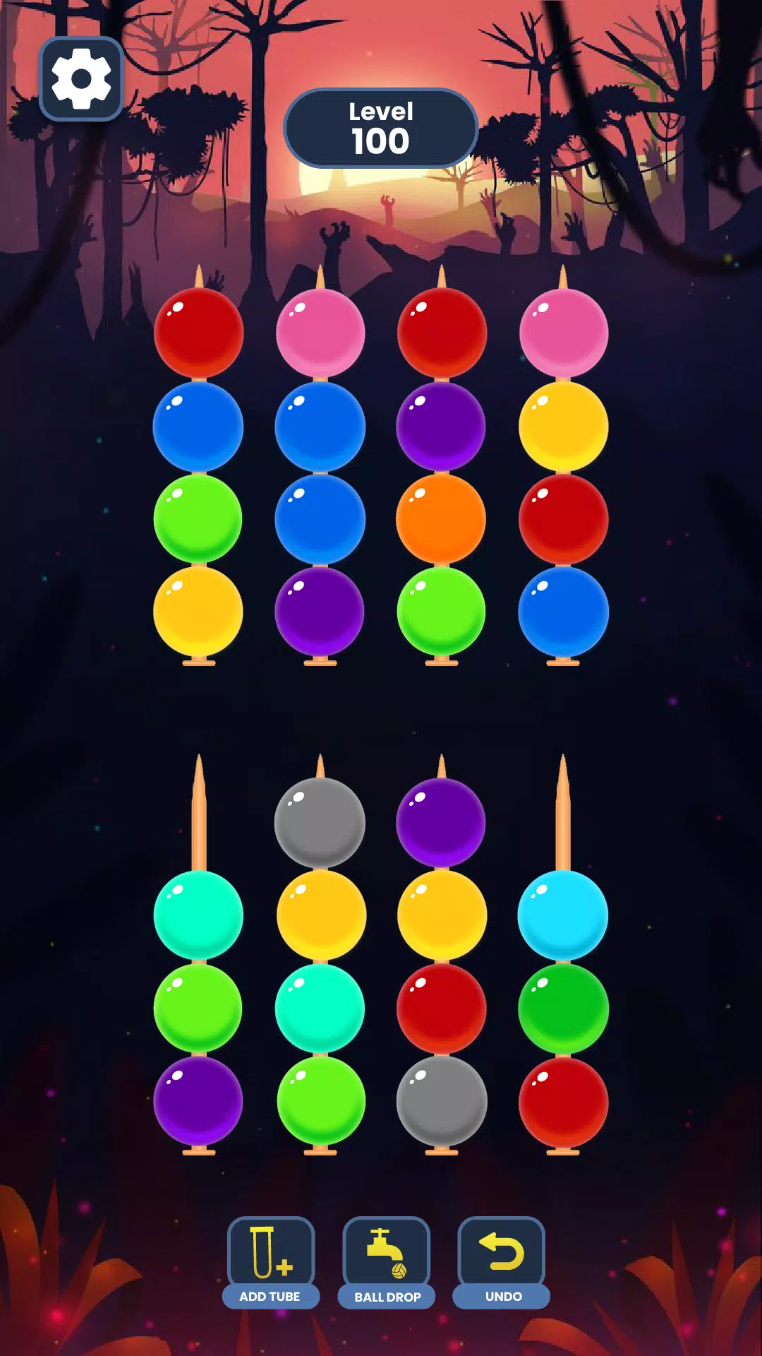 Schermata Ball Sort: Color Puzzle Game 0