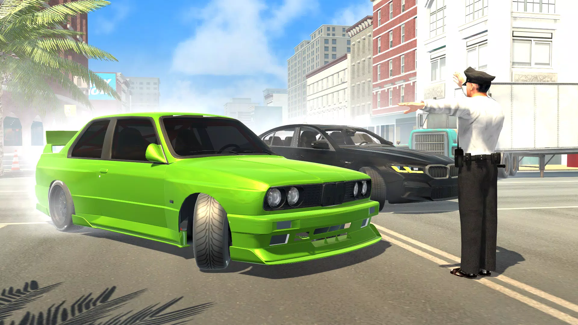 E30 Drift Simulator Car Games Ảnh chụp màn hình 3