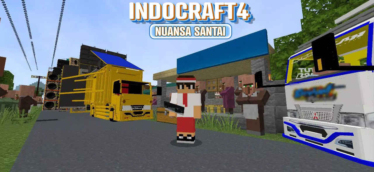 INDOCRAFT 4: Nuansa Santai Zrzut ekranu 2