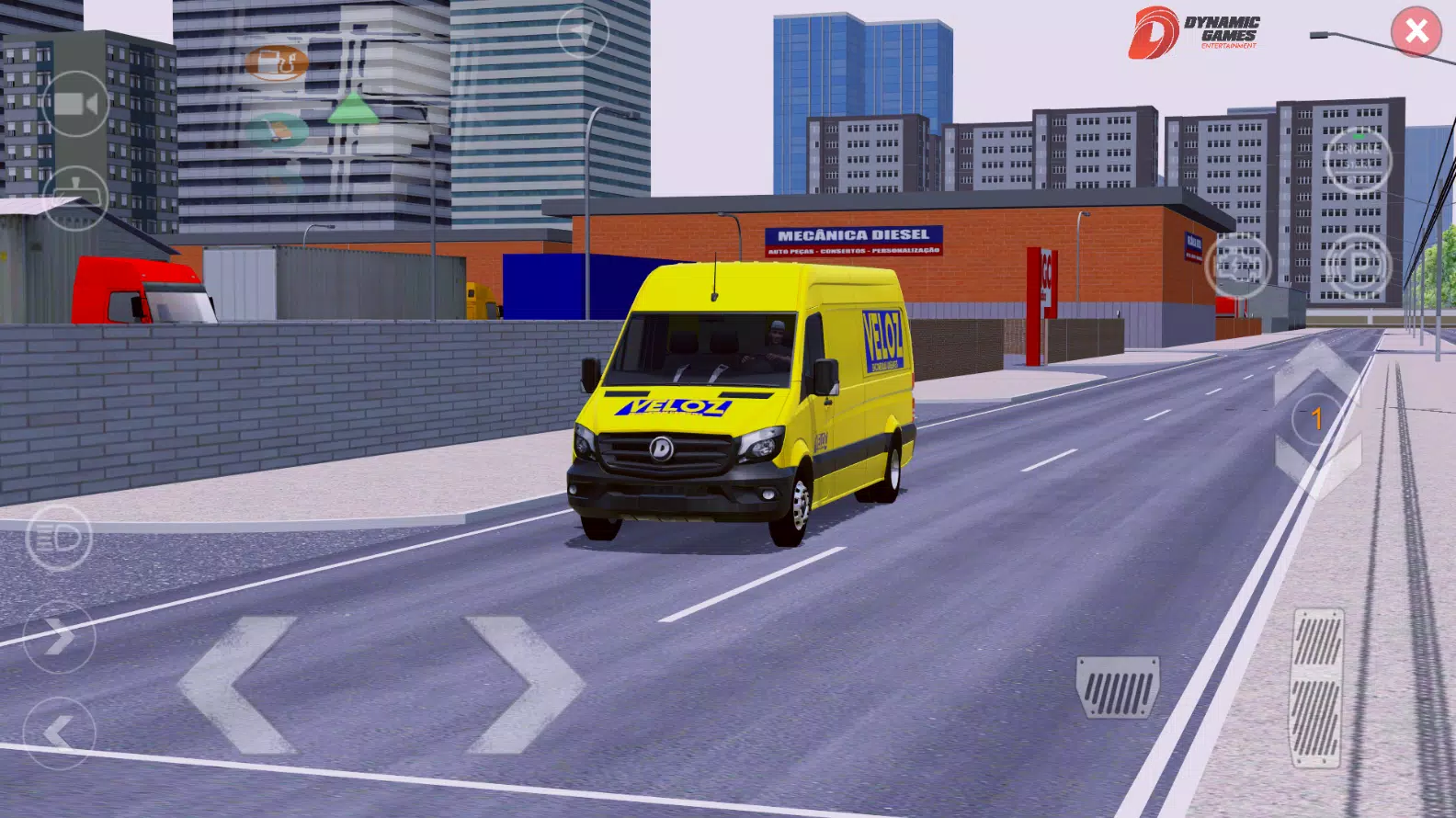 Drivers Jobs Online Simulator Ảnh chụp màn hình 2