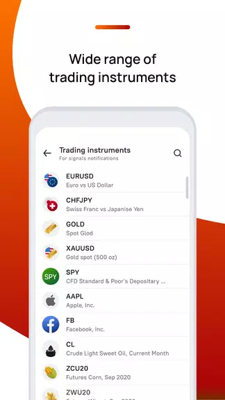 Forex Signals - Buy and Sell Ekran Görüntüsü 3