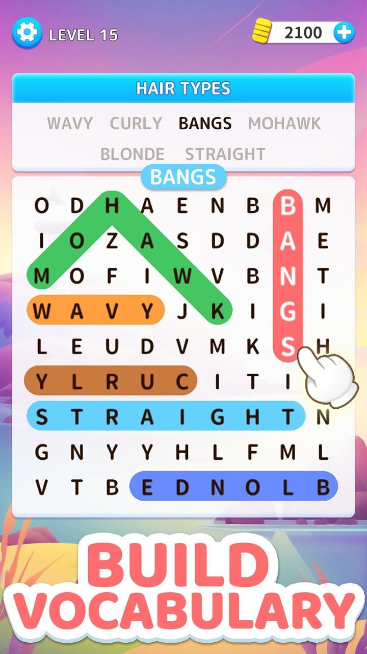 Ring of Words: Word Finder Zrzut ekranu 1