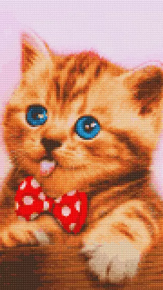 Cross stitch pixel art game ภาพหน้าจอ 0