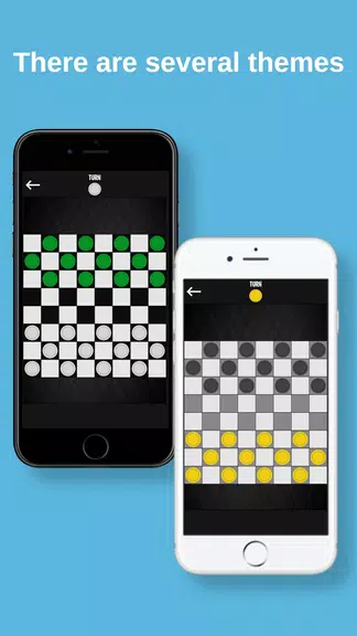 Checkers (Draughts) Скриншот 3