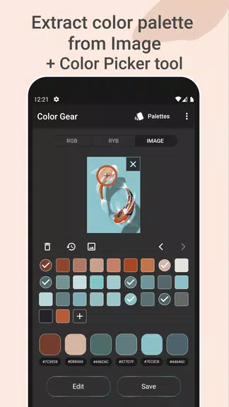 Color Gear: color wheel Скриншот 1