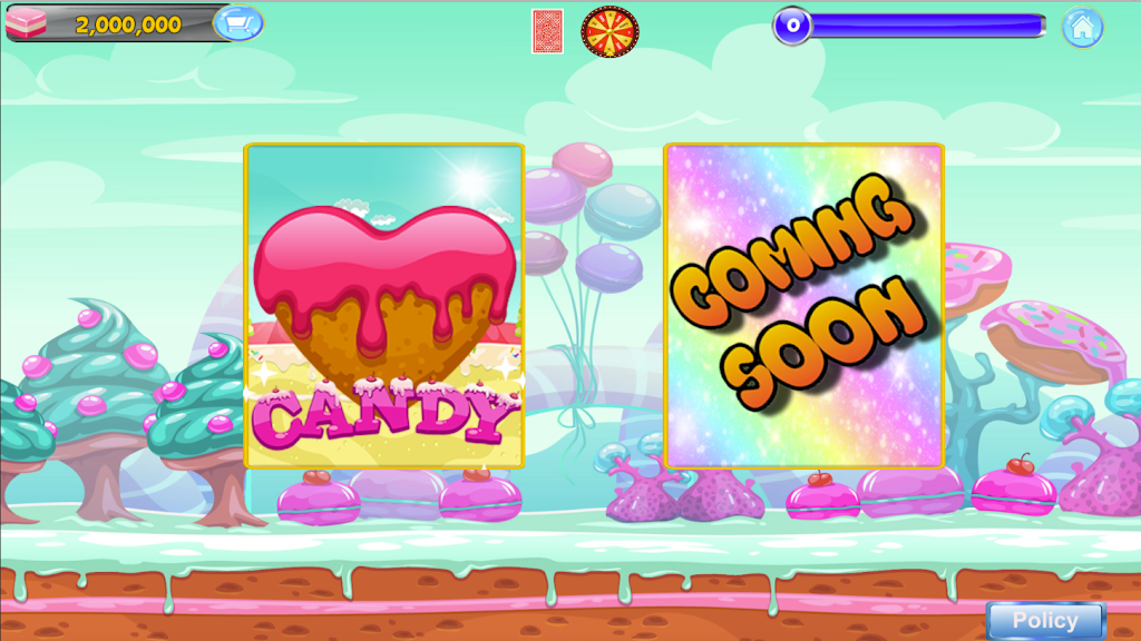 Candy Sweet Slot machine স্ক্রিনশট 2