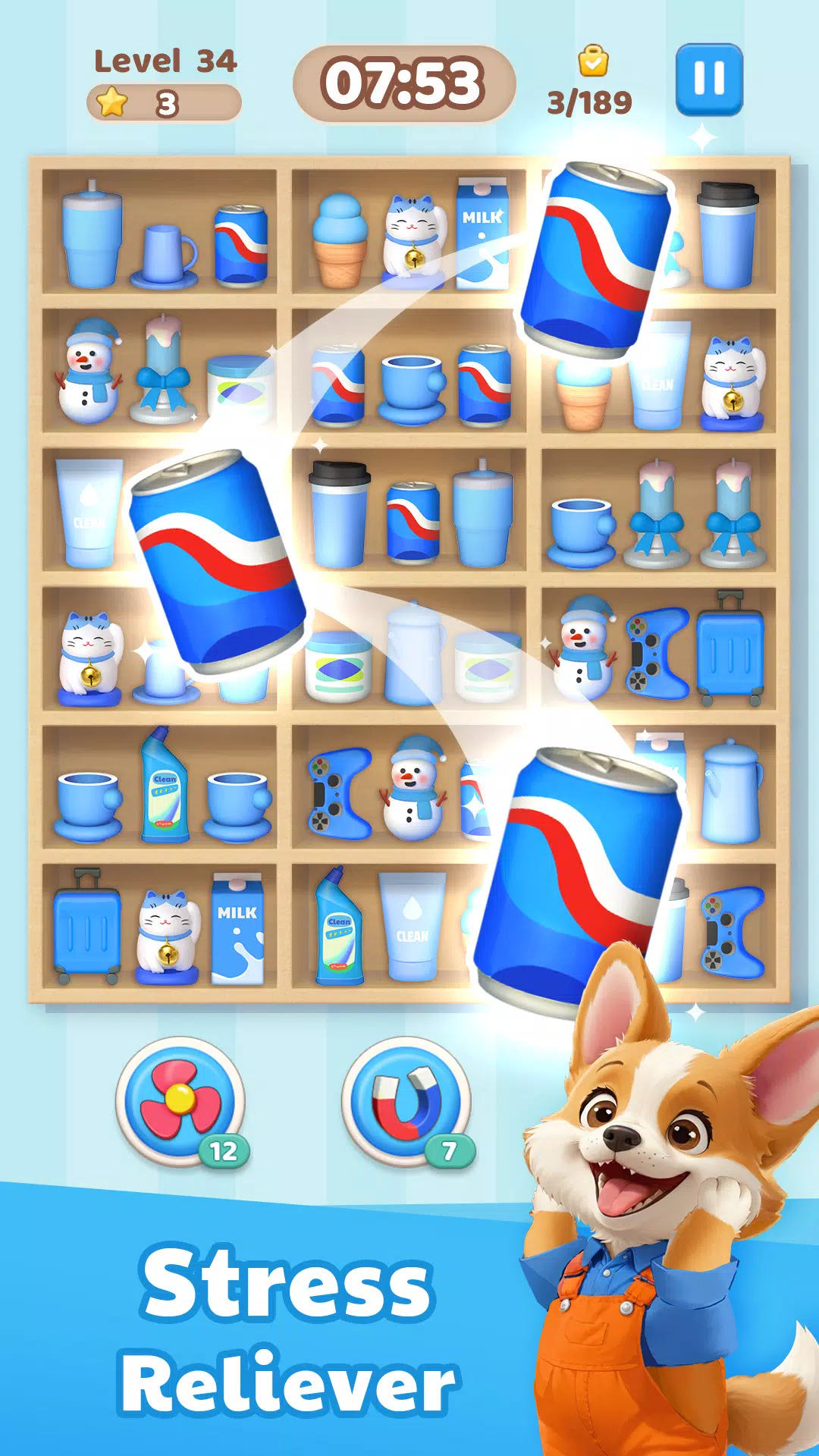 3D Goods Store: Sorting Games Screenshot 3