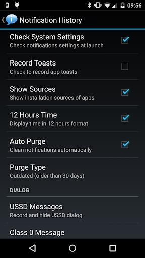 Notification History ภาพหน้าจอ 2