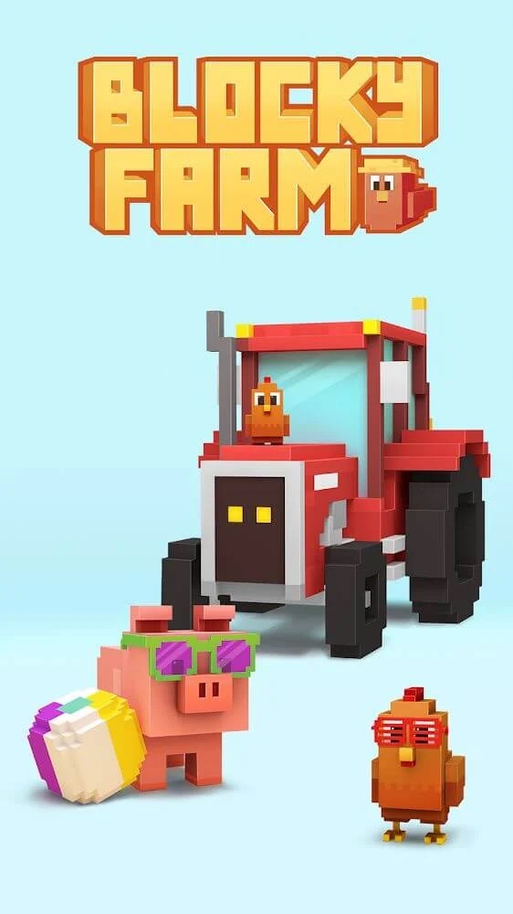 Blocky Farm স্ক্রিনশট 2