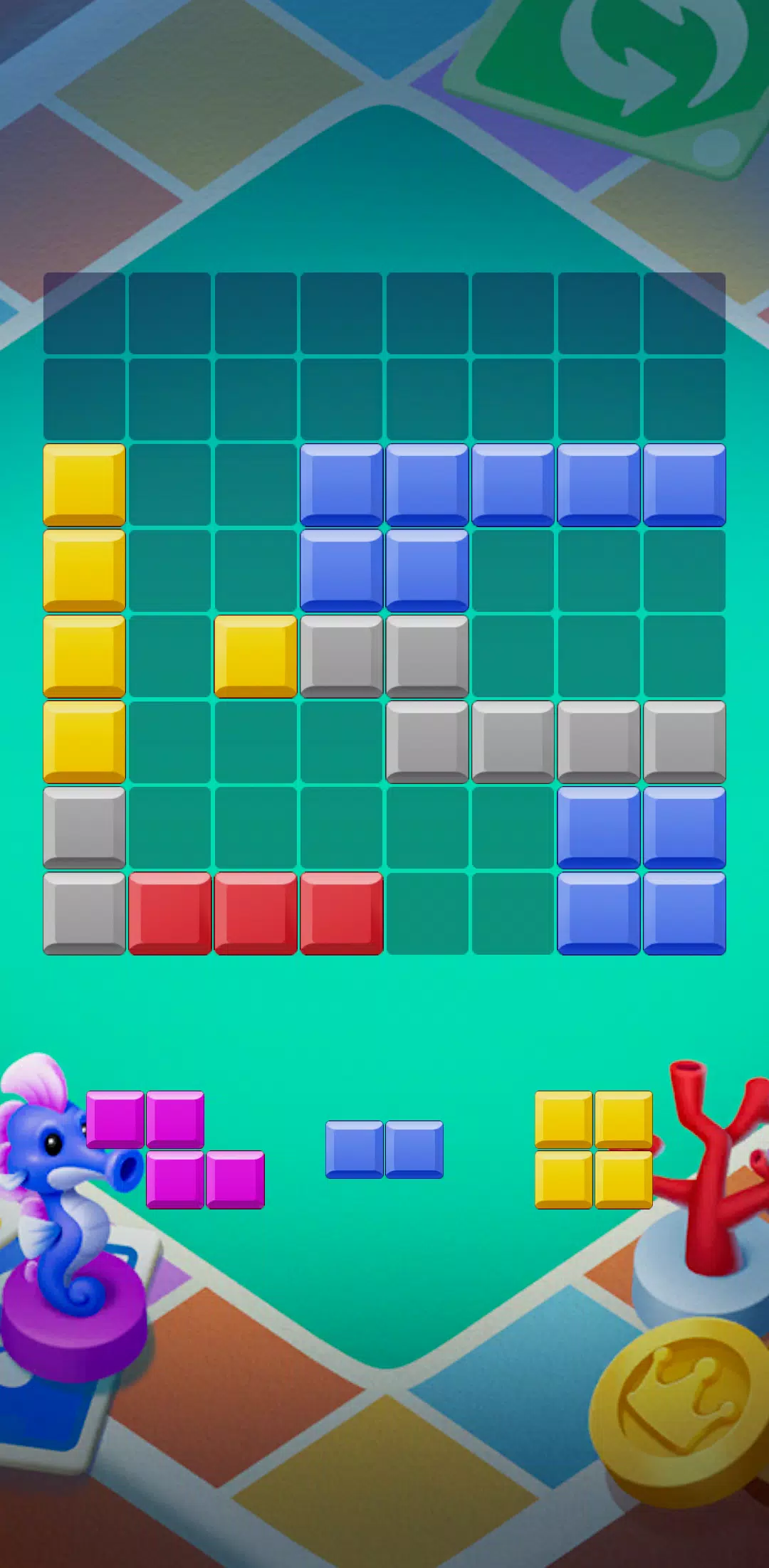 Block Rush! ภาพหน้าจอ 1