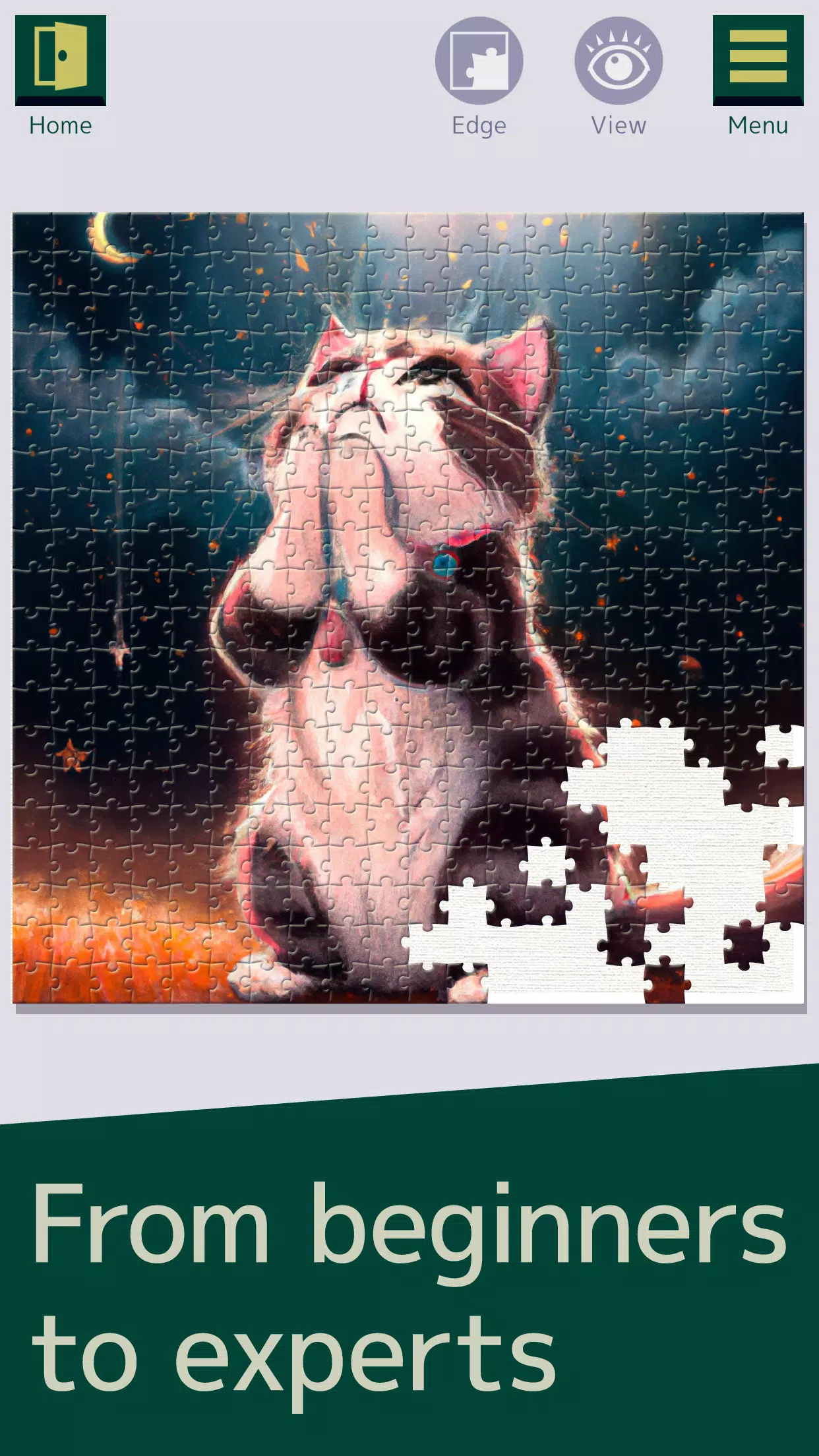 AI Jigsaw Puzzles Screenshot 2