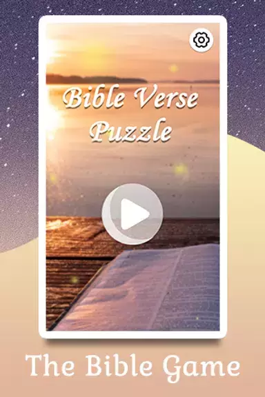 Bible Verse Puzzle Screenshot 3