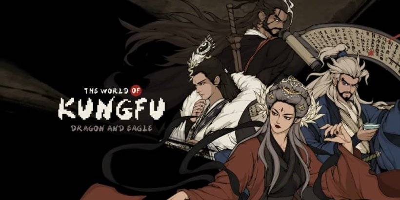 World of Kungfu: Dragon & Eagle traz ação de RPG de Wuxia para a palma da sua mão