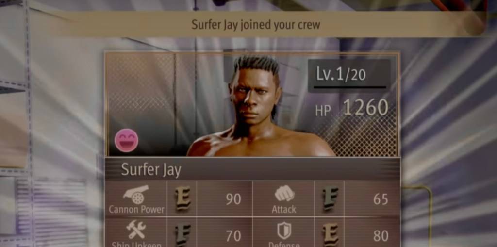 Surfer Jay in Pirate Yakuza