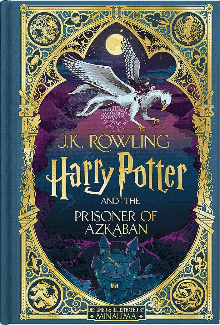 Harry Potter และนักโทษของ Azkaban Interactive Illustrated Edition