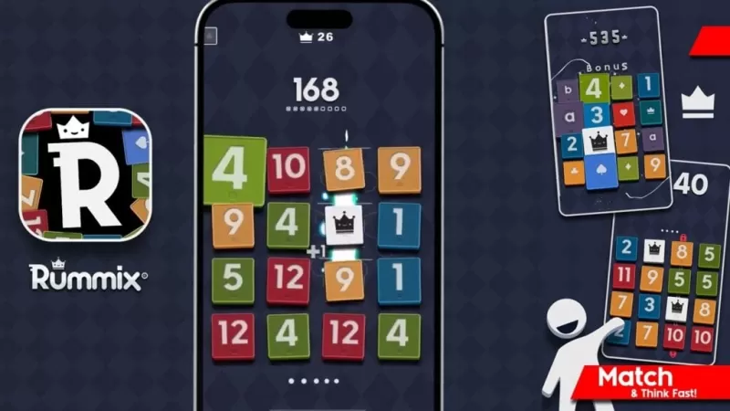 Rummix Number Puzzle Debuts on Android