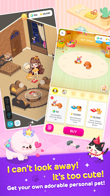 LINE PLAY - Our Avatar World Screenshot 1