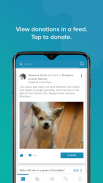 Goodgive: Donate to Charity স্ক্রিনশট 1