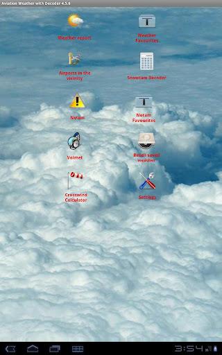 Aviation Weather with Decoder Schermafbeelding 0